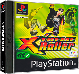 X'treme Roller - Box - 3D Image
