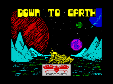 Down to Earth  - Screenshot - Game Title Image