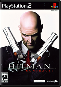 Hitman: Contracts - Box - Front - Reconstructed Image