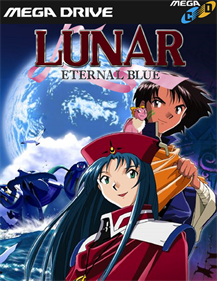 Lunar: Eternal Blue - Fanart - Box - Front Image