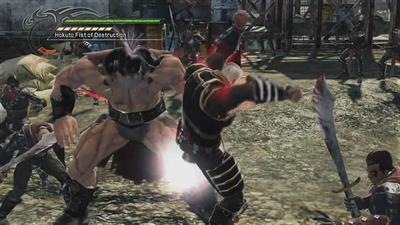 Fist of the North Star: Ken's Rage - Screenshot - Gameplay Image