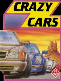 Crazy Cars - Box - Front Image