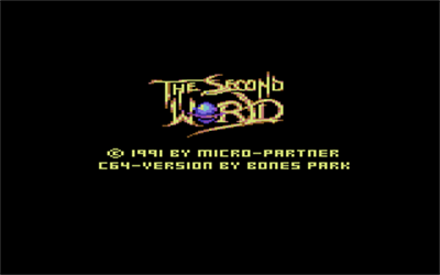 The Second World - Screenshot - Game Title Image