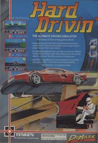 Hard Drivin' - Advertisement Flyer - Front