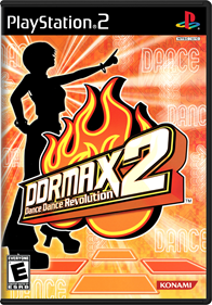 DDRMAX2: Dance Dance Revolution - Box - Front - Reconstructed Image