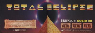 Total Eclipse - Advertisement Flyer - Front Image