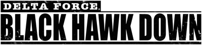 Delta Force: Black Hawk Down - Clear Logo
