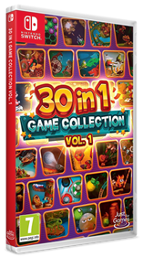 30 in 1 Game Collection - Box - 3D Image