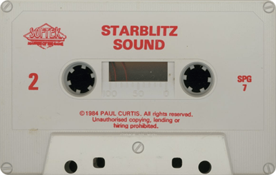 Starblitz - Cart - Back Image