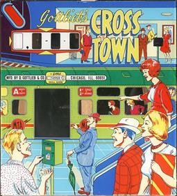 Cross Town - Arcade - Marquee Image