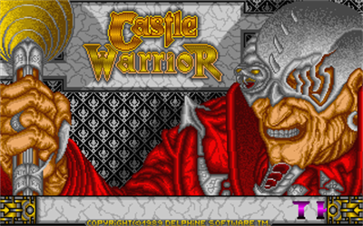 Castle Warrior - Screenshot - Game Title Image