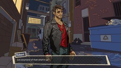 Dream Daddy: A Dad Dating Simulator - Screenshot - Gameplay Image