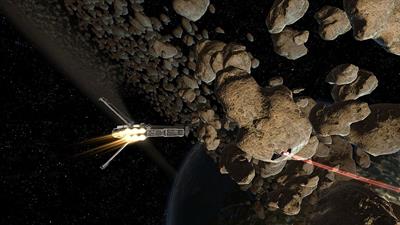 Asteroids Hyper 64 - Fanart - Background Image