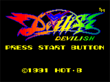 Devilish - Screenshot - Game Title Image