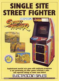 Street Fighter - Advertisement Flyer - Front Image