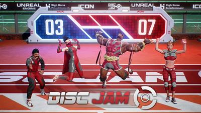 Disc Jam - Screenshot - Gameplay Image