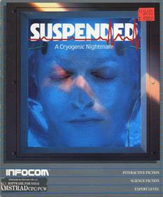 Suspended: A Cryogenic Nightmare - Box - Front Image