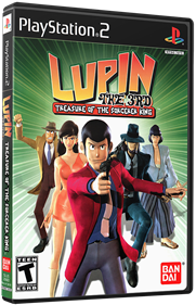 Lupin the 3rd: Treasure of the Sorcerer King - Box - 3D Image