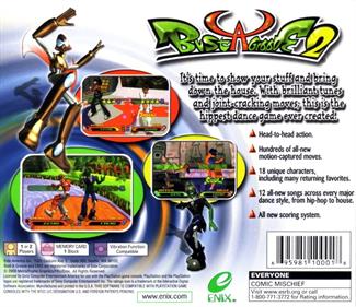 Bust A Groove 2 - Box - Back Image