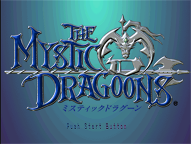 The Mystic Dragoons - Screenshot - Game Title Image