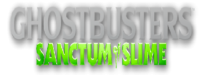 Ghostbusters: Sanctum of Slime - Clear Logo Image