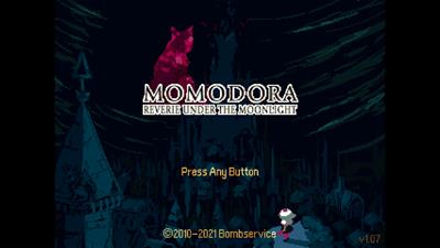 Momodora: Reverie Under the Moonlight - Screenshot - Game Title Image