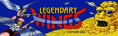 Legendary Wings - Arcade - Marquee Image