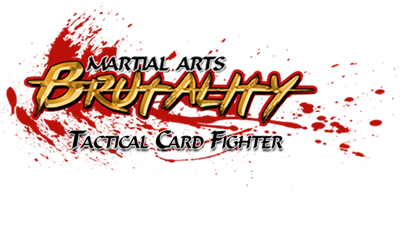Martial Arts Brutality - Clear Logo Image