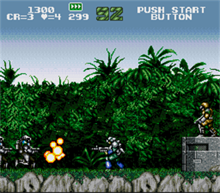 GunForce - Screenshot - Gameplay Image