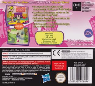 Littlest Pet Shop: City Friends - Box - Back Image