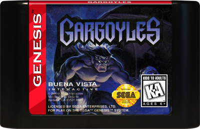 Gargoyles - Cart - Front Image