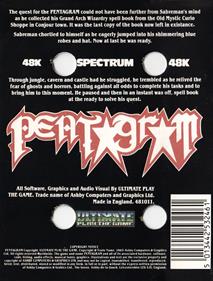 Pentagram - Box - Back Image