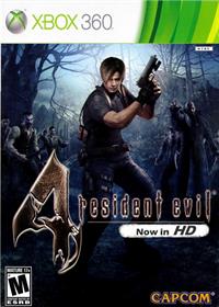 Resident Evil 4 HD - Fanart - Box - Front