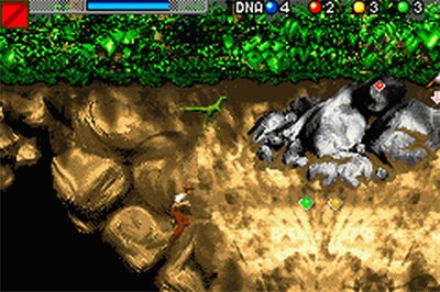 Jurassic Park III: The DNA Factor - Screenshot - Gameplay Image
