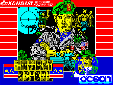 Combat School - Screenshot - Game Title Image