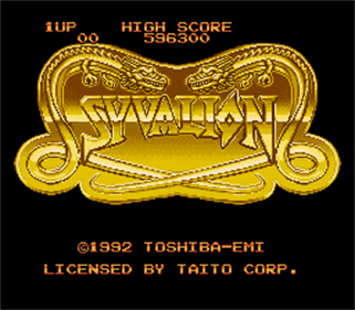 Syvalion - Screenshot - Game Title Image