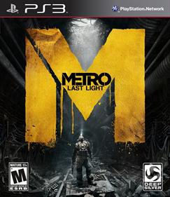 Metro: Last Light: Limited Edition - Box - Front Image