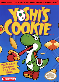 Yoshi's Cookie - Box - Front Image