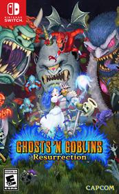 Ghosts 'n Goblins Resurrection - Box - Front Image