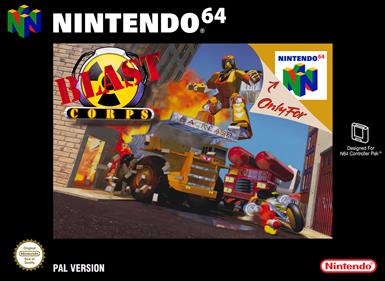 Blast Corps - Box - Front - Reconstructed Image