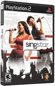 SingStar: Rocks! - Box - 3D Image