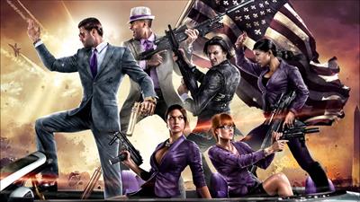 Saints Row IV - Fanart - Background Image