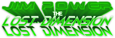 Jim Power: The Lost Dimension in 3D - Clear Logo Image