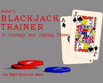 Blackjack Trainer - Screenshot - Game Title Image