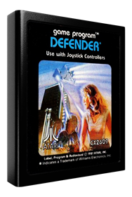 Defender - Cart - 3D Image