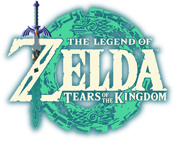 The Legend of Zelda: Tears of the Kingdom - Clear Logo Image