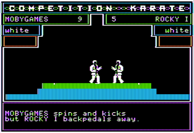 Competition Karate - Screenshot - Gameplay Image