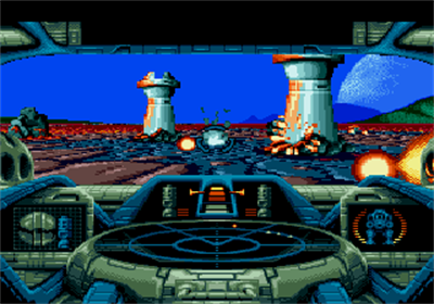 Battlecorps - Screenshot - Gameplay Image