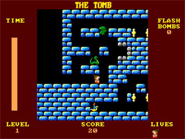 The Tomb - Screenshot - Gameplay Image