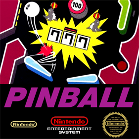 Pinball - Fanart - Box - Front Image